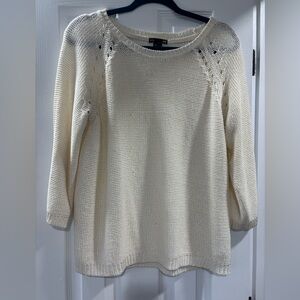 Off white H&M sweater